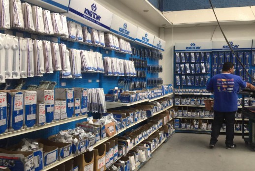 La exhibición de KING TONY herramientas - 03