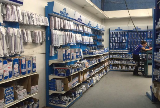 La exhibición de KING TONY herramientas - 02