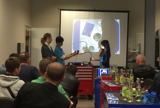 The KING TONY training - 02