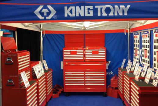 KING TONY摊位 - 02