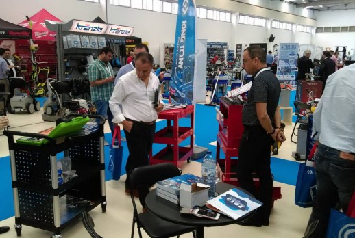 The status of the exhibition - 02