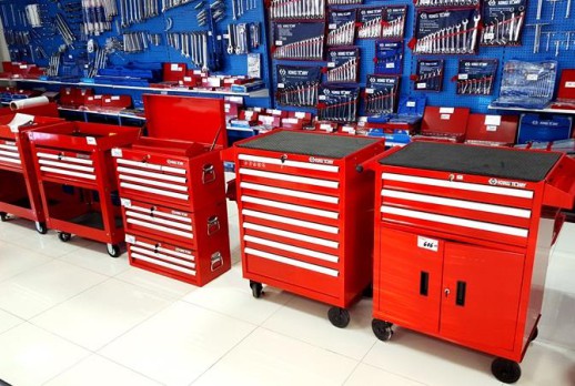 KING TONY工具车与工具箱