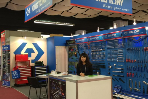 KING TONY摊位 - 01