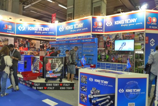 KING TONY摊位现况 - 02