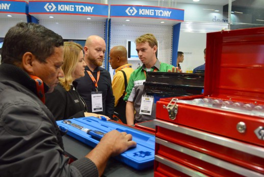 El estatus del stand de KING TONY - 08