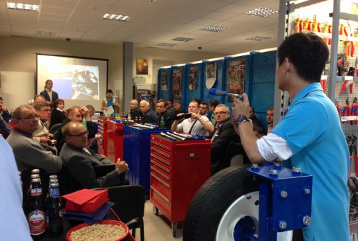 The KING TONY training - 11