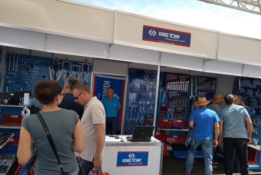 The state of KING TONY booth - 03