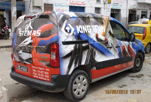 KING TONY广告车 - 03