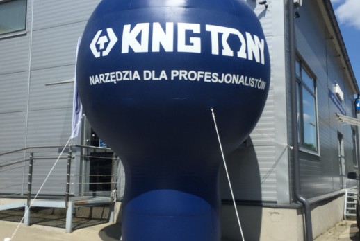 KING TONY balloon