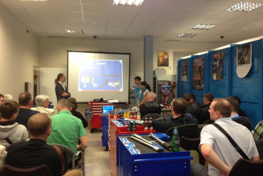 The KING TONY training - 10