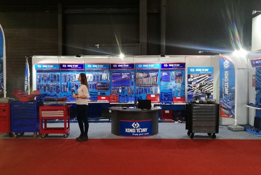 KING TONY摊位 - 01