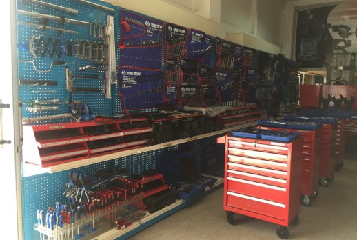 La exhibición de KING TONY herramientas - 01