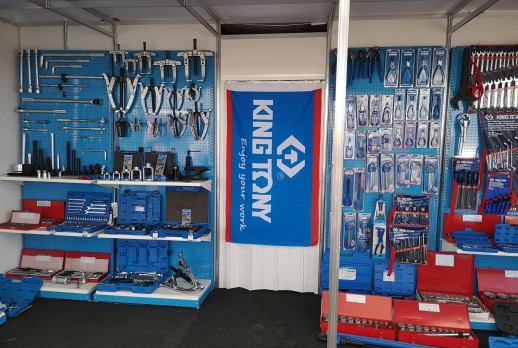The display of KING TONY tools - 03