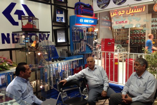 KING TONY展示店 & 顧客們 - 03