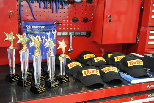 Los premios de las carreras - 01