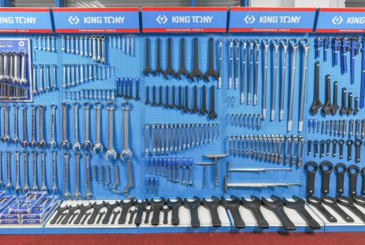 The display of KING TONY tools - 22