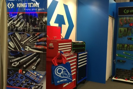 KING TONY摊位 - 02