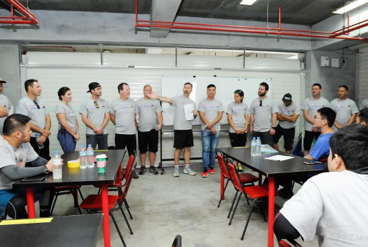 El nivel 3 ~ 4 de Ceremonia de Apertura - 01