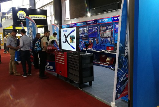 KING TONY摊位现况 - 01