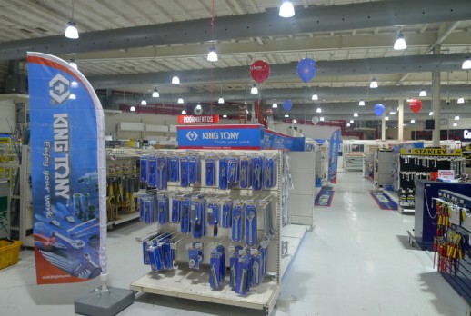 The display of KING TONY tools - 03