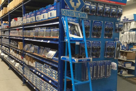 La exhibición de KING TONY herramientas - 01