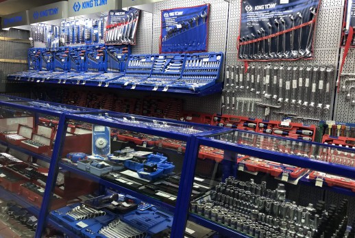 KING TONY tools display-05