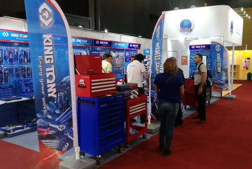 KING TONY摊位现况 - 03