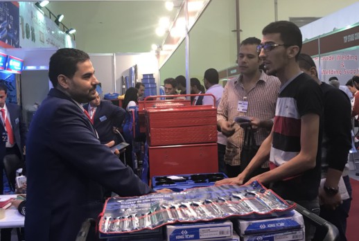 El estatus del stand de KING TONY - 02