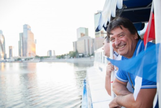 抵达莫斯科城市