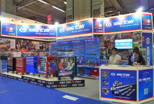 KING TONY摊位 - 01