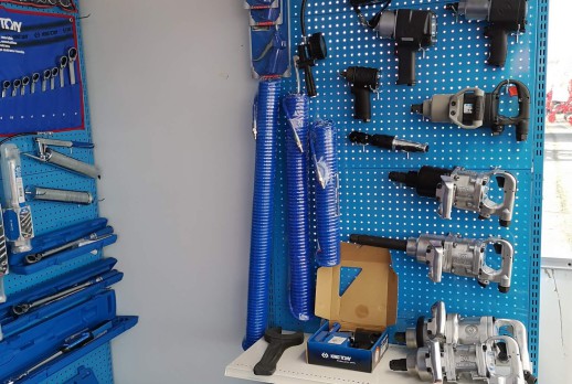 The display of KING TONY tools - 06