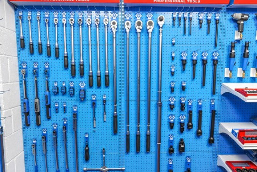 The display of KING TONY tools - 06