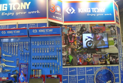 KING TONY摊位 - 03