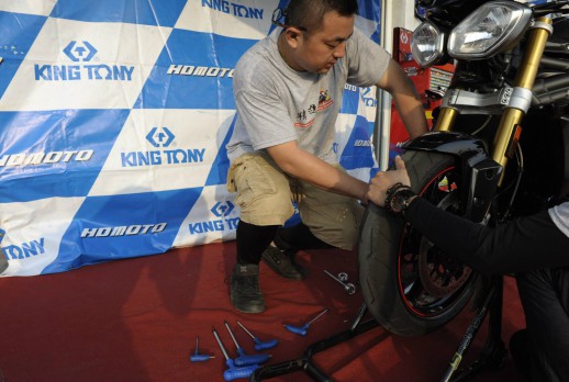 Maintaining by KING TONY tools - 15