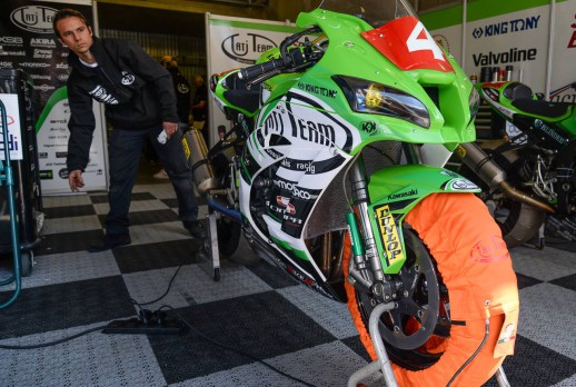 The Pit area of TATI team - 01