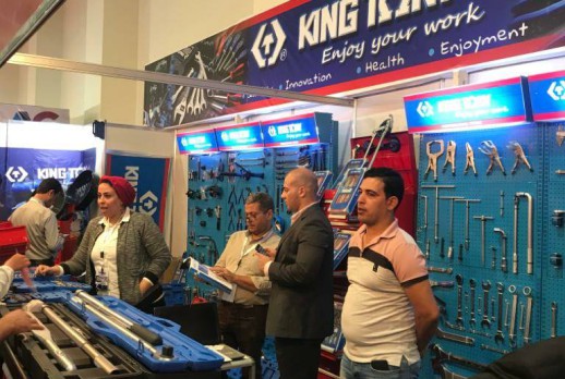 El estatus del stand de KING TONY - 01