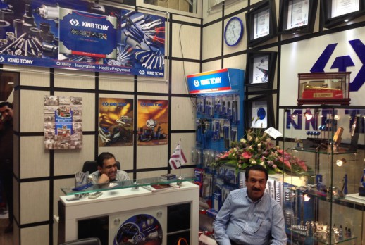 KING TONY展示店 & 顧客們 - 01