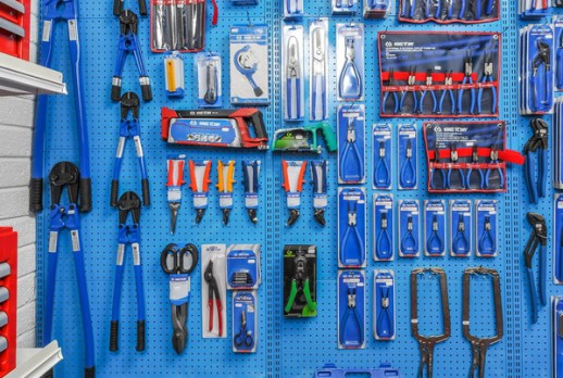 The display of KING TONY tools - 25