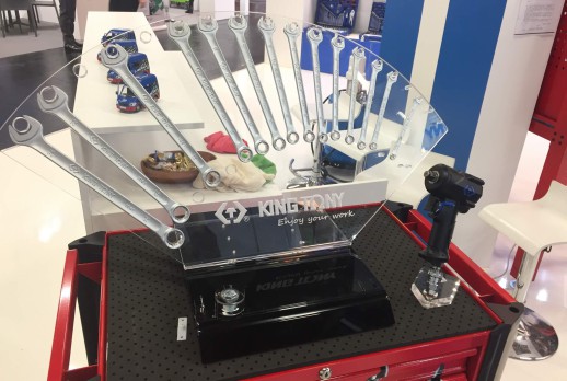 KING TONY摊位 - 09