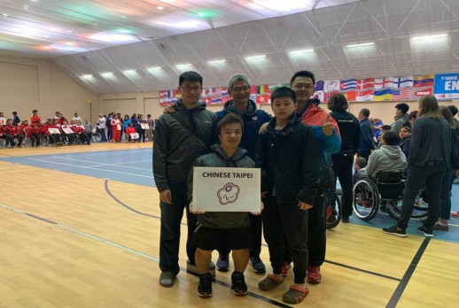 参加(2019土耳其公开赛)5th Turkish Para-Badminton International - ENESCUP 2019