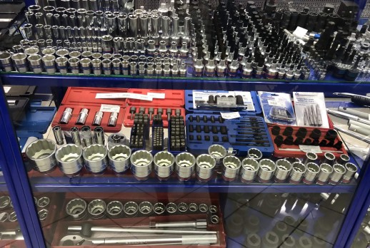KING TONY tools display-06