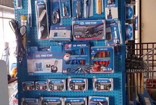 La exhibición de KING TONY herramientas - 12