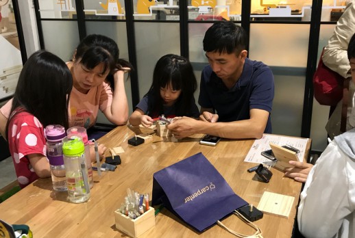 亲子彩绘小立钟-4