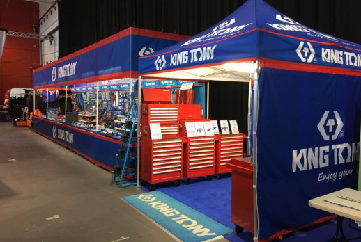 KING TONY摊位 - 01