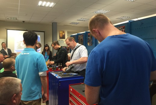 The KING TONY training - 05