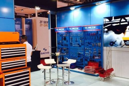 KING TONY摊位 - 02