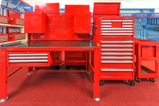 The display of KING TONY tools - 19