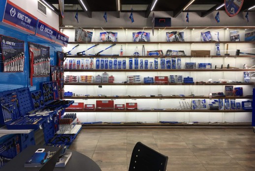 The display of KING TONY tools - 02