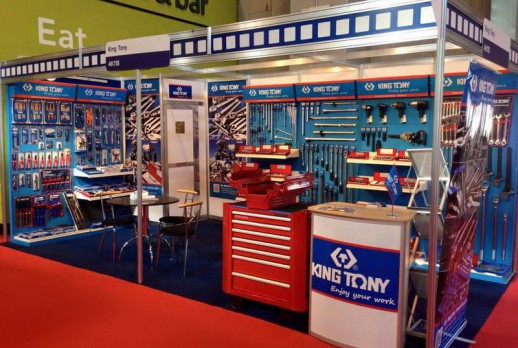 KING TONY摊位 - 01