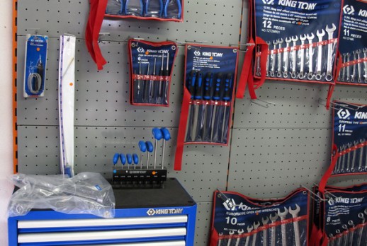 La exhibición de KING TONY herramientas - 05